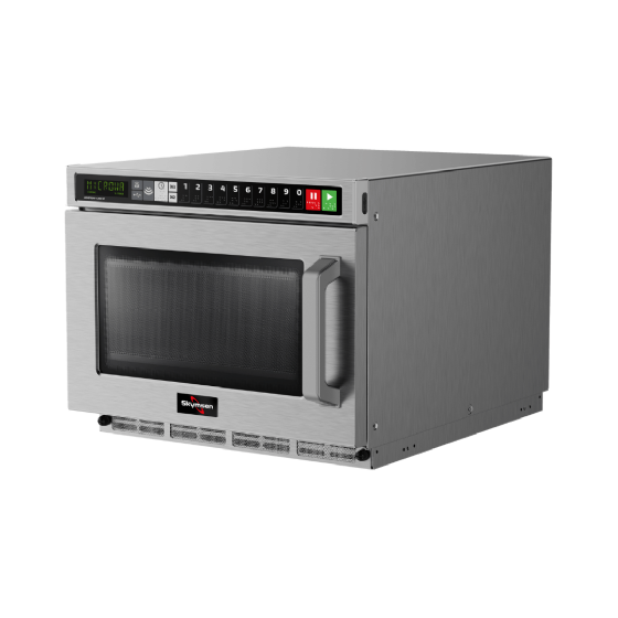 Forno Micro-Ondas Comercial Heatron com Duplo Magnetron 17 Litros MW1800D 220v Skymsen