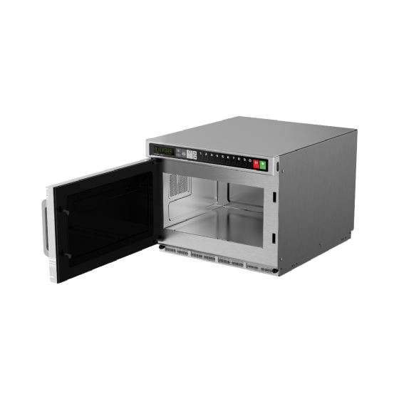 Forno Micro-Ondas Comercial Heatron com Duplo Magnetron 17 Litros MW1800D 220v Skymsen