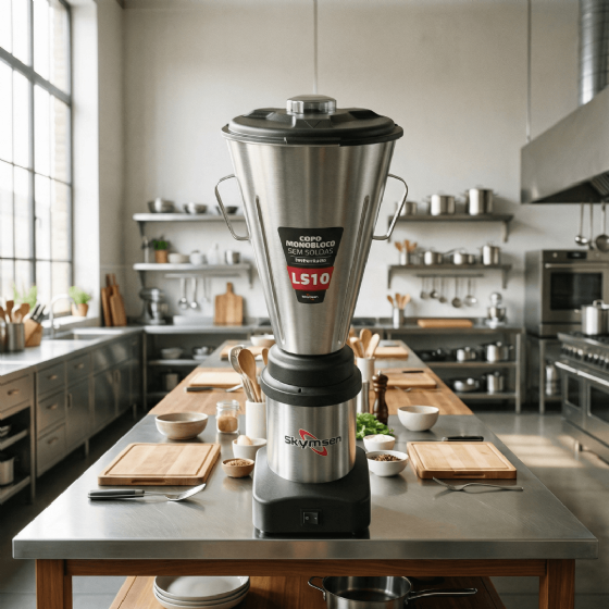 Liquidificador Comercial 10 Litros LS 10 Baixa Rotação Bivolt Skymsen