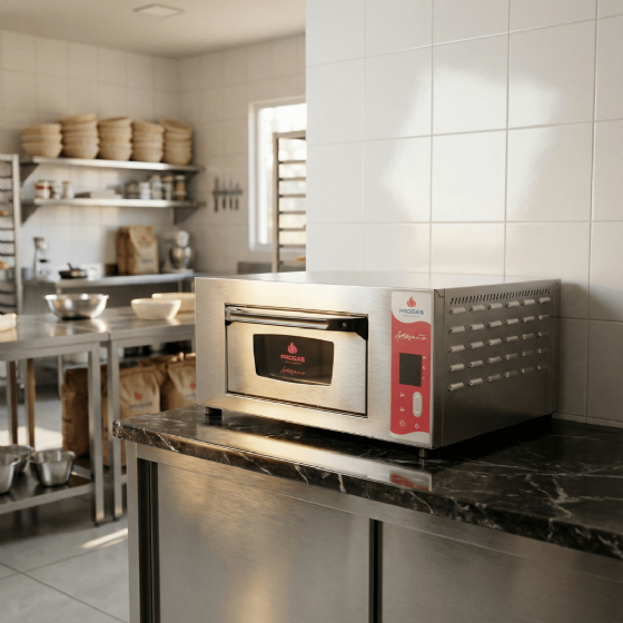 Forno Lastro Elétrico Digital Para Pizza e Pães PRART-40 220v Progás