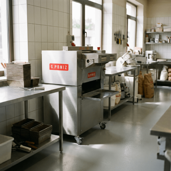 Modeladora de Pão MPS 500 Inox 220v G Paniz