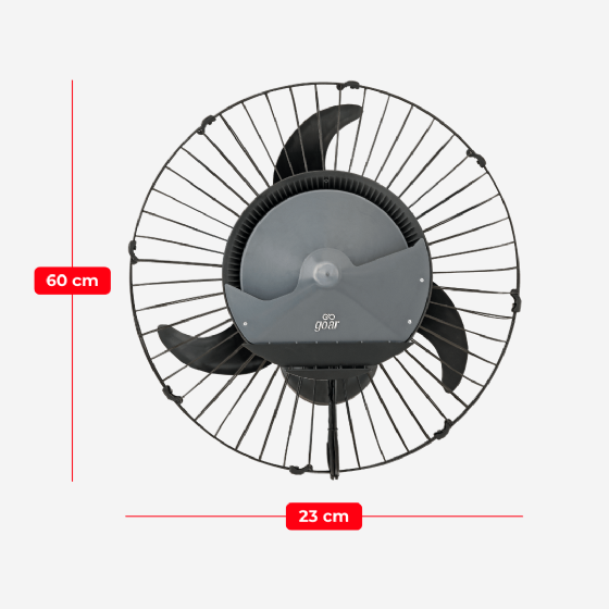 Climatizador Ventilador Atenas De Parede 60 cm 220v Goar