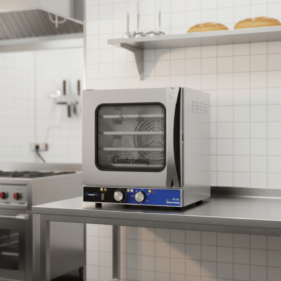 Forno Turbo Elétrico Convector Analógico FC 35  Gastrochef 220v Gastromaq