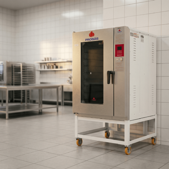 Forno Turbo 10 Esteiras Elétrico PRP 10000 E Style 220v Progás