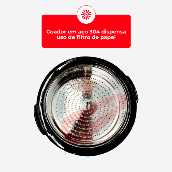 Cafeteira Elétrica Automática 15 Litros 220v Marchesoni