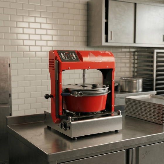Misturador Industrial Gourmella Top CZ 10 Panela de Alumínio Bivolt G Paniz