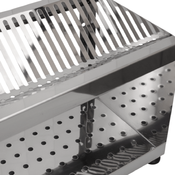 Escorredor de Louças Industrial Inox 430 ELI40 Croydon