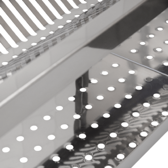 Escorredor de Louças Industrial Inox 430 ELI40 Croydon