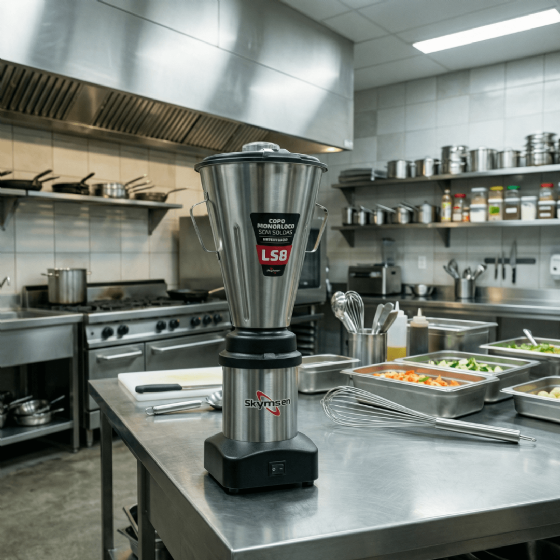 Liquidificador Comercial 08 Litros LS 08 Baixa Rotação Bivolt Skymsen