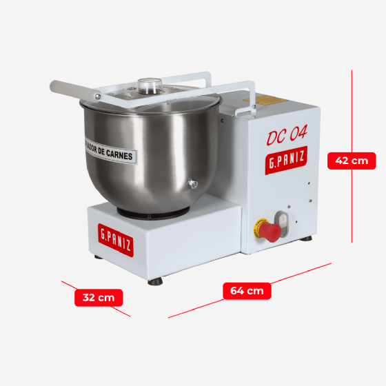 Desfiador de Carne 4 kg DC 04 Bivolt G Paniz