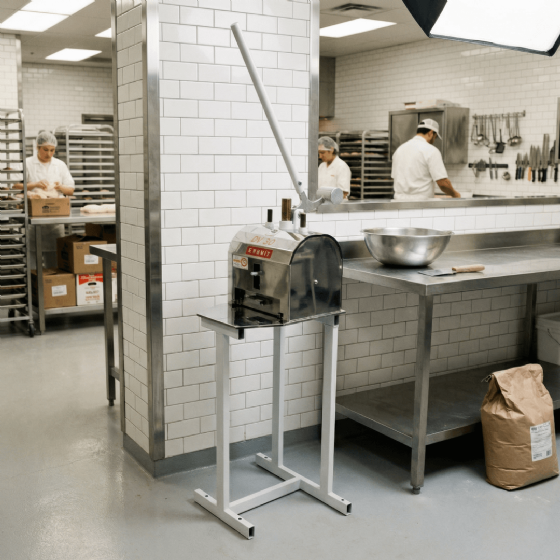 Divisora de Massas DV 30 Pedestal Inox G Paniz