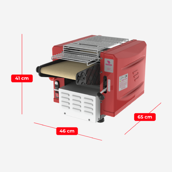 Modeladora de Pão MBMJ-22/1 Style G2 Bivolt Braesi