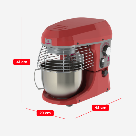 Batedeira Planetária Elétrica 05 Litros BPEL 05 Premium 220v Braesi