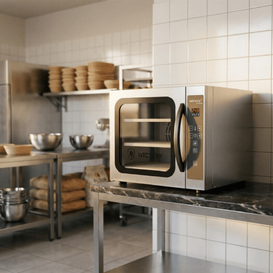 Forno Convector Digital Com Vapor 3 Pedras WCVP-335D 220v Wictory