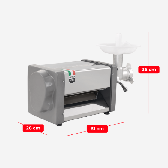 Cilindro Moedor e Extrusor Prática Prime 30cm B08 Bivolt Hidro