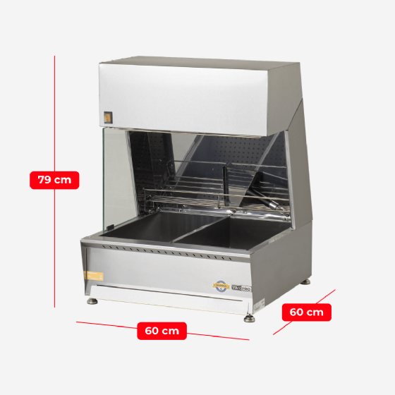 Conservador de Frituras MarcPro Inox 430 220v Marchesoni