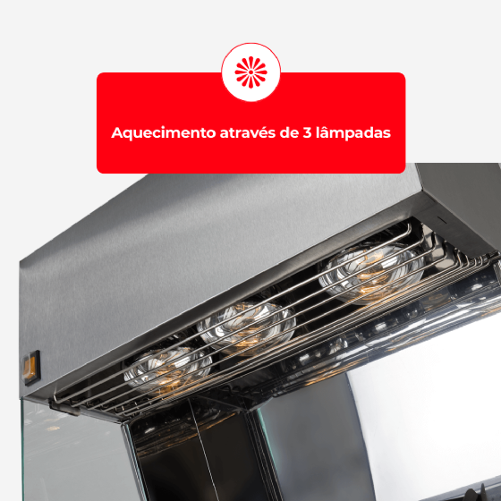 Conservador de Frituras MarcPro Inox 430 220v Marchesoni