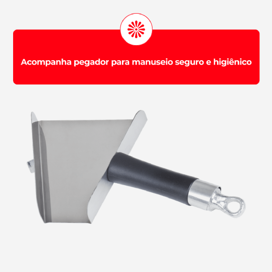 Conservador de Frituras MarcPro Inox 430 220v Marchesoni