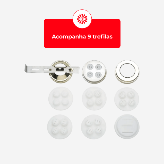 Amassadeira com Extrusora AME 05/15 G Paniz