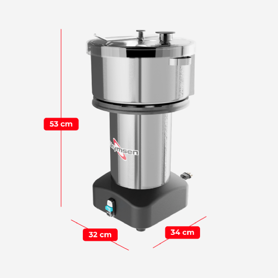 Cutter Processador De Alimentos 08 Litros CR-8 Inox 220v Skymsen