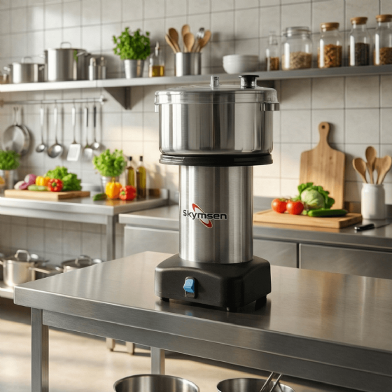 Cutter Processador De Alimentos 08 Litros CR-8 Inox 220v Skymsen