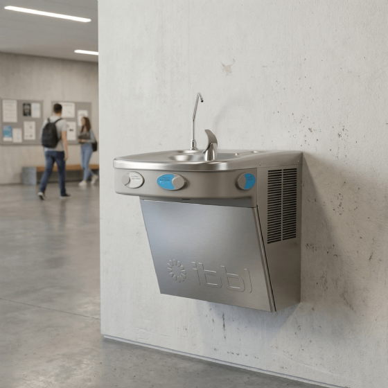 Purificador de Pressão Refrigerado 2 Torneiras PDF-300 220v IBBL