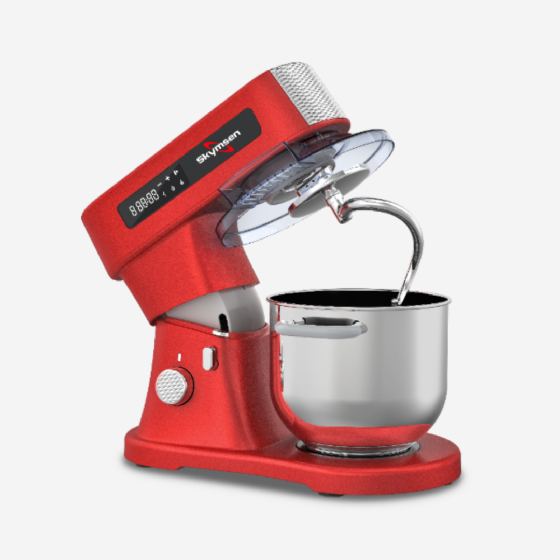 Batedeira Planetária 05 Litros BPS5 05 PRO 11 Velocidades Vermelha 220v Skymsen