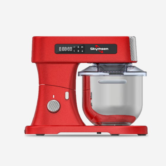 Batedeira Planetária 05 Litros BPS5 05 PRO 11 Velocidades Vermelha 220v Skymsen