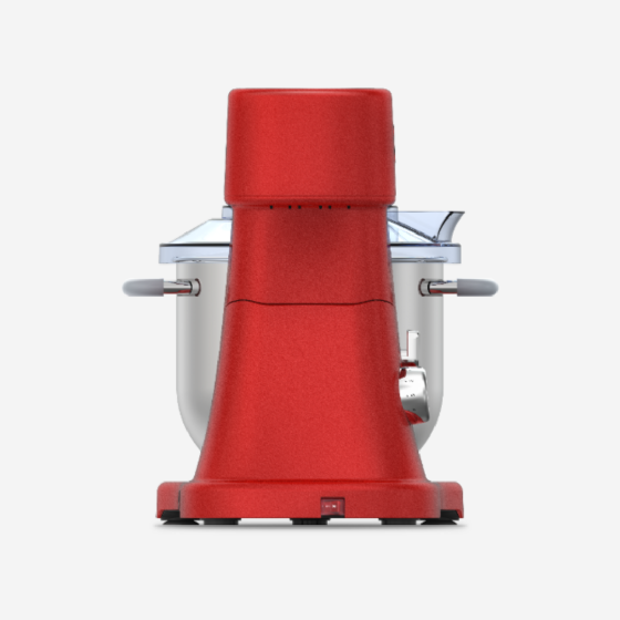 Batedeira Planetária 05 Litros BPS5 05 PRO 11 Velocidades Vermelha 220v Skymsen
