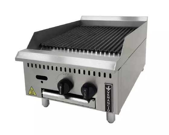 Char Broiler a Gás Linha Prime Mesa 45cm PCG18G-ME Venâncio