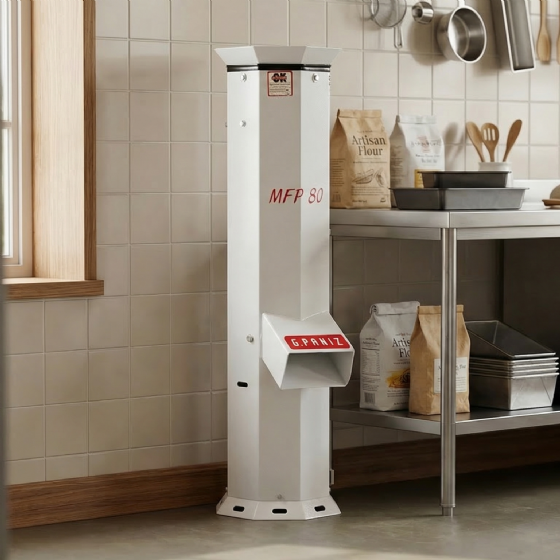 Moinho de Pão MFP 80 Epóxi Bivolt G Paniz