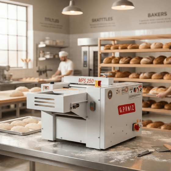 Modeladora de Pão MPS 250 Epóxi 220v G Paniz