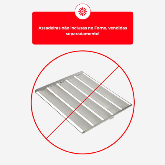 Forno Turbo 10 Esteiras à Gás GN FTG 300 G Paniz