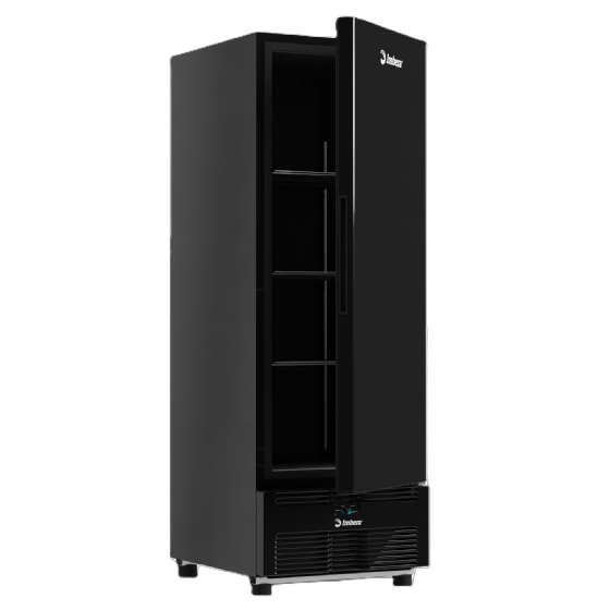 Freezer Vertical Tripla Ação 594 Litros Porta Sólida Preta EVZ21 MAX 220v Imbera