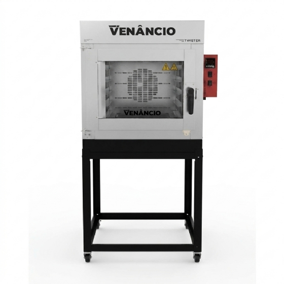 Forno Turbo Twister 5 Esteiras Elétrico FVT5E 220v Trifásico Venâncio