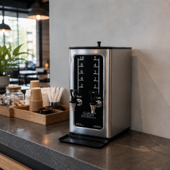 Cafeteira Elétrica Coffe Line 5 Litros Inox 110v Titã