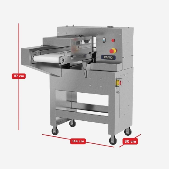 Fatiadora de Bolo Profissional Total Inox FBH240 220v Grano
