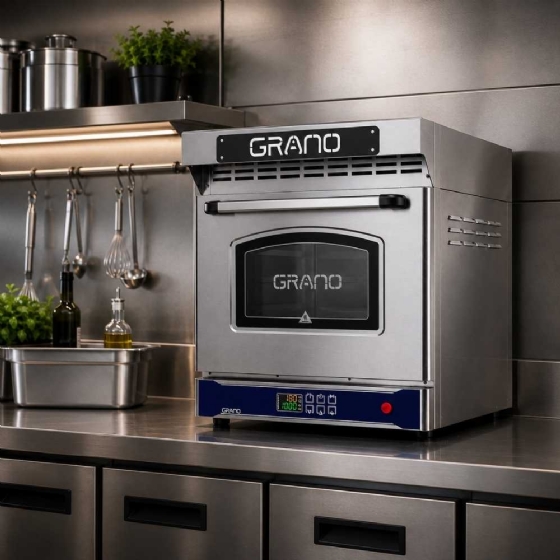 Forno Pizzaiolo Inox Sem Cavalete 220V Grano