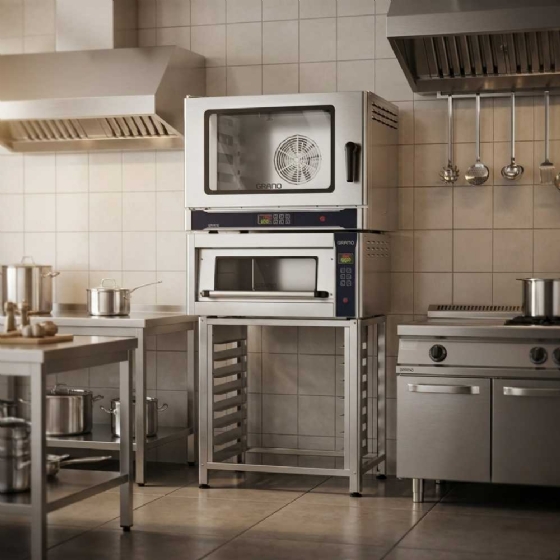 Forno Totem Due FCL4060 com Cavalete Grano