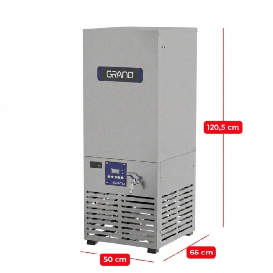 Resfriador de Água Profissional Inox RA100 Grano
