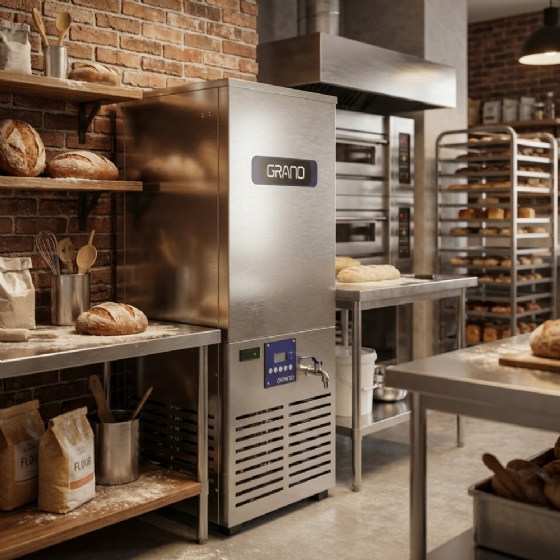 Resfriador de Água Profissional Inox RA100 Grano
