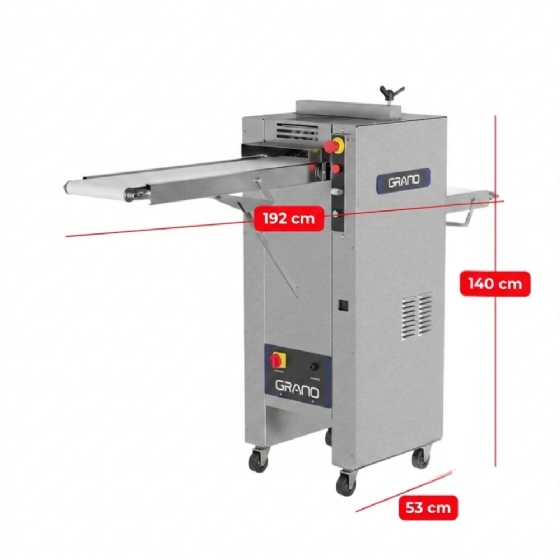 Divisora Volumétrica Automática Profissional Total Inox DVA03 Grano