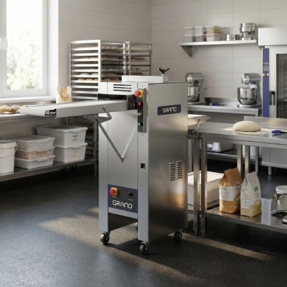 Divisora Volumétrica Automática Profissional Total Inox DVA03 Grano