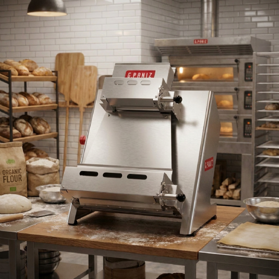 Modeladora de Pizza MDP 360 G2 Inox Bivolt G Paniz