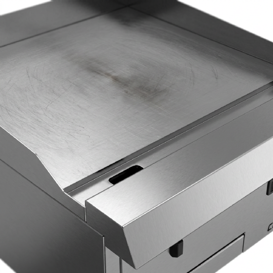 Chapa Bifeteira Premium 60 Cm Elétrica 380v CHPE 60 Metalcubas