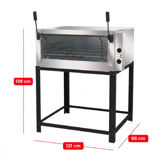 Forno Lastro Elétrico Roma 280 Litros FERI110 Venâncio