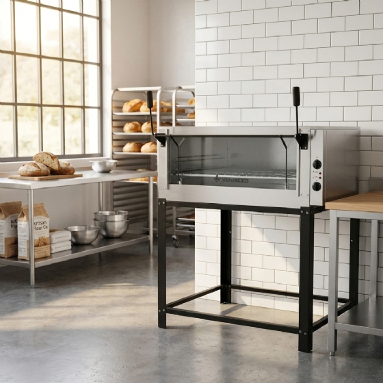 Forno Lastro Elétrico Roma 280 Litros FERI110 Venâncio