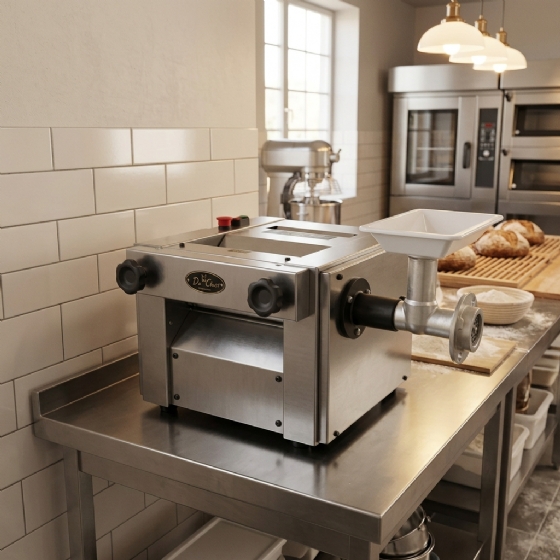 Cilindro Extrusor Moedor e Misturador CL 46 Total Inox Bivolt Do Cheff
