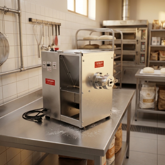 Máquina Extrusora Inox Para Biscoitos Diversos 4030 220v Bigolar