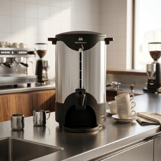 Cafeteira Elétrica Automática 10 Litros 220v Marchesoni